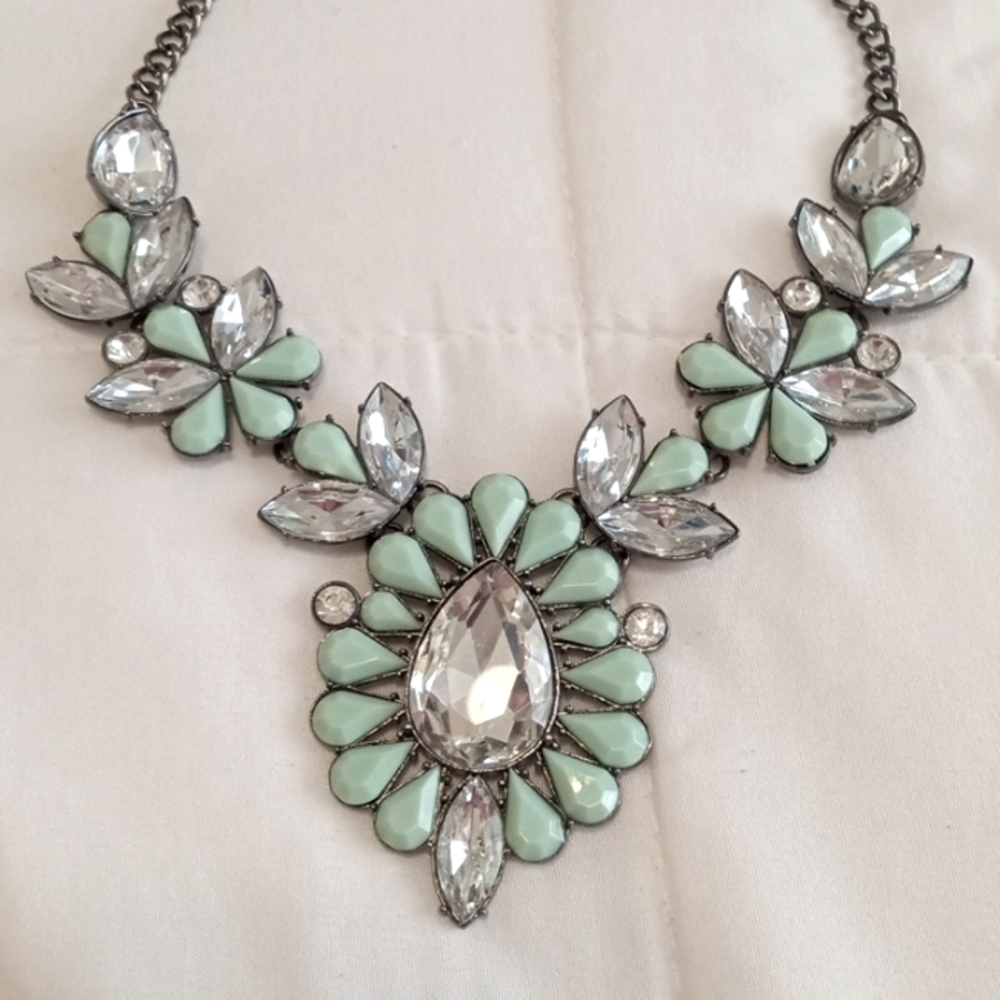 Summer statement vintage necklace